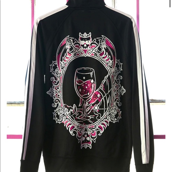 OMOCAT Hololive Deadbeats Track Jacket - Picture 2 of 2
